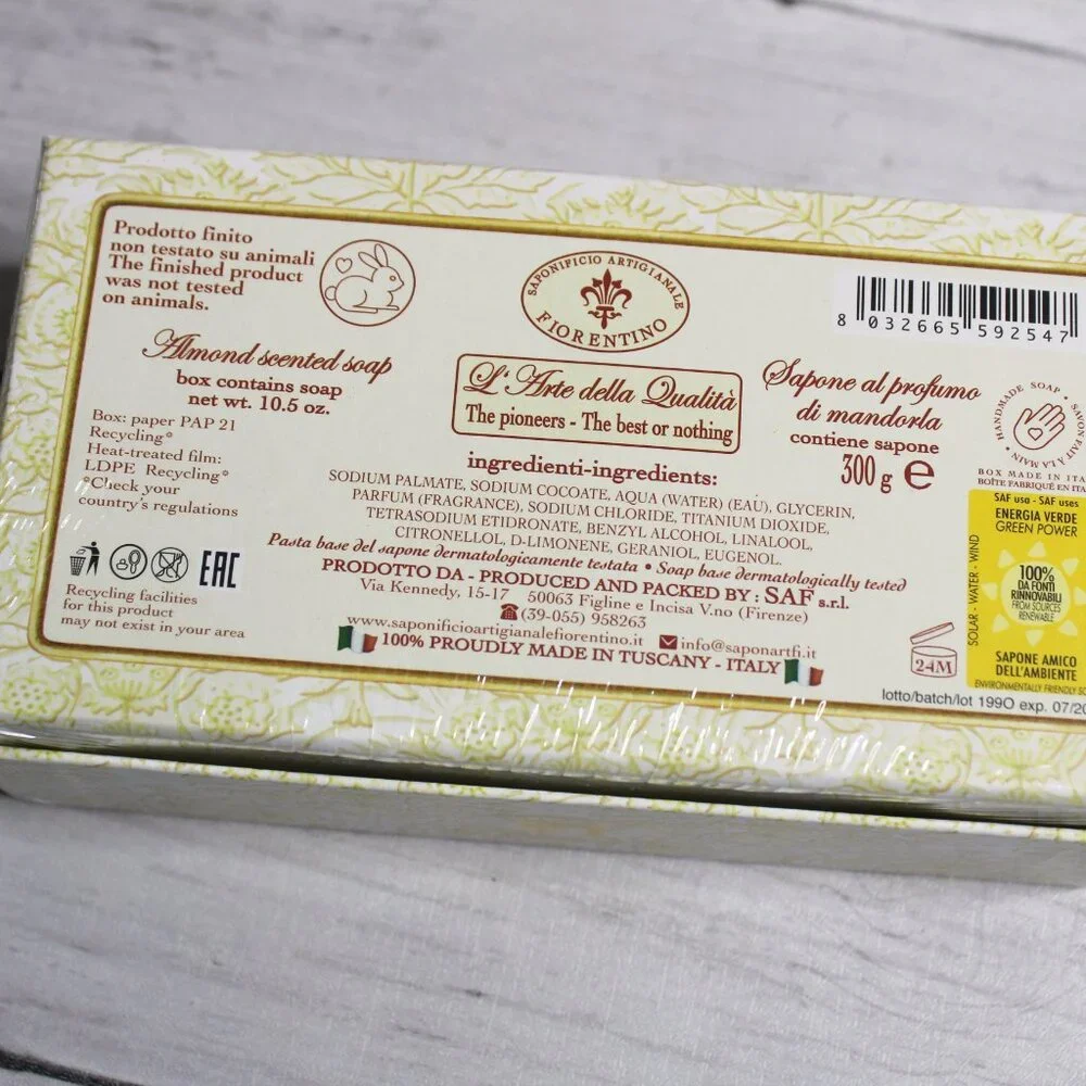 La Saponeria Firenze new package